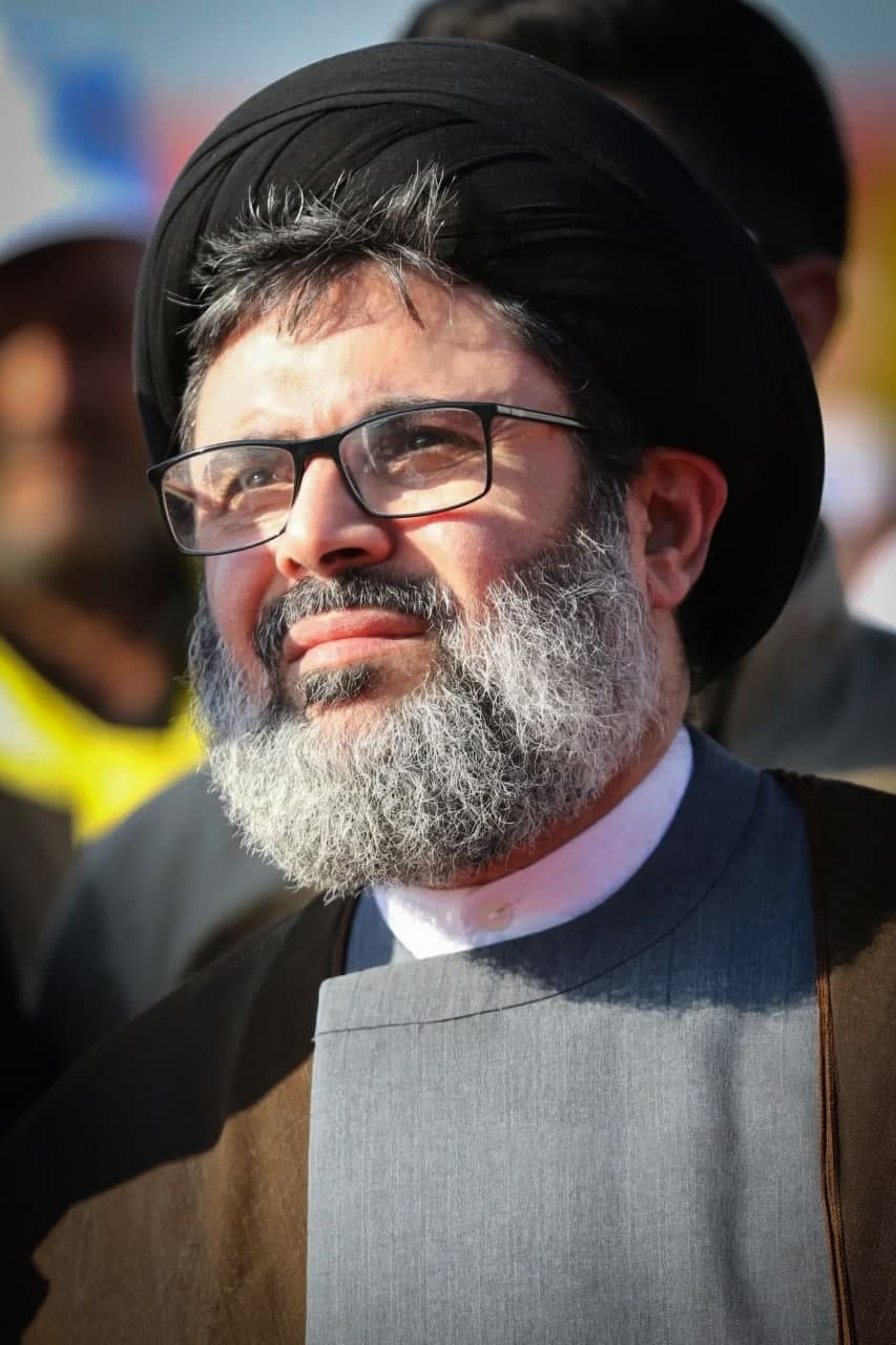 تصویر باکیفیت شهید سید هاشم صفی الدین